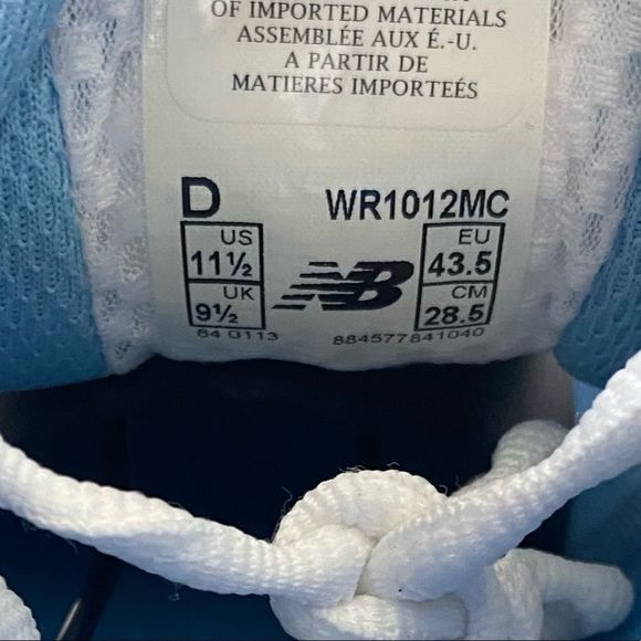 🆕 New Balance 1012 Motion Control 'Silver Blue' - Mens Sizes - Picture 2 of 13